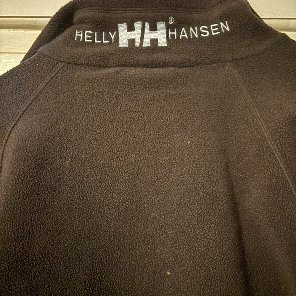 Helly Hansen Gray Fleece Jacket